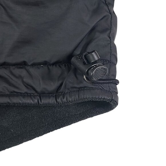 Vintage Polo Sport Vest Men Large Black Jacket Zip Up Reversible Fleece USA Warm - Picture 13 of 15